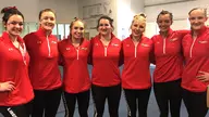 Gymnasts land first-place team finish at South Carolina