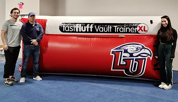 Donation improves safety, efficiency of gymnastics practices