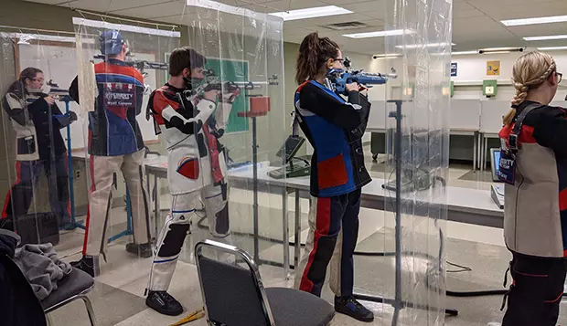 Rifle team 3rd in smallbore, 4th in air rifle at WIRC finals