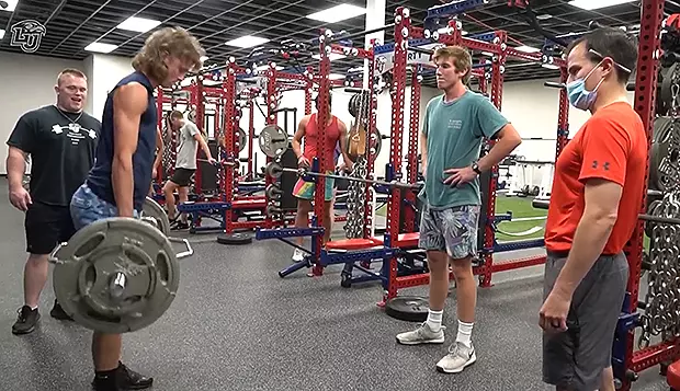 Strength, conditioning gains abound in Club Sports Complex