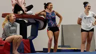 Gymnast Esquirell keeps focus on Christ in meets, classroom