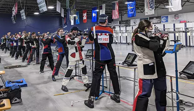 Rifle team 3rd in smallbore, 4th in air rifle at ASSA nationals