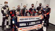 Rifle team spends $3,500 NRA grant on needed accessories