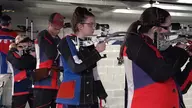 Rifle team dialing in on long-range targets for 2021-22 season