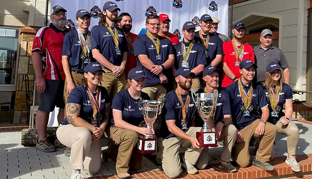 Action Shooting team captures two national titles in Alabama
