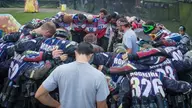 Hoglund cultivated spiritually grounded paintball players