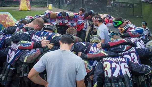Hoglund cultivated spiritually grounded paintball players