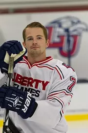 Headshots of Men's D3 Ice Hockey. September 17, 2014. (photo by Les Schofer)