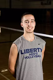 Men's Volleyball headshot taken on October 18, 2016 (Photo by Leah Seavers)