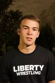 Wrestling Team headshots. October 28, 2013. (Photo by Les Schofer)