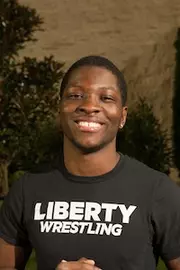 Wrestling Team headshots. October 28, 2013. (Photo by Les Schofer)