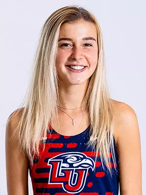 Liberty Track & Field Media Day on September 26th, 2023. (Photo by Cassidy Paxton)