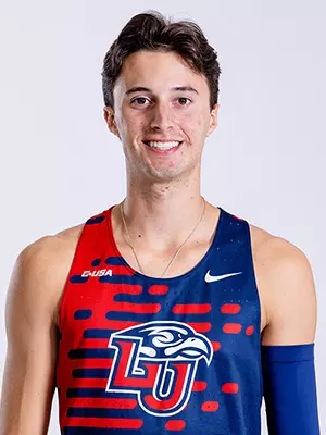 Liberty Track & Field Media Day on September 27th, 2023. (Photo by Cassidy Paxton)