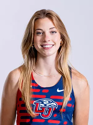 Liberty Track & Field Media Day on September 27th, 2023. (Photo by Cassidy Paxton)