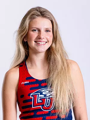 Liberty Track & Field Media Day on September 27th, 2023. (Photo by Cassidy Paxton)