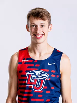 Liberty Track & Field Media Day on September 26th, 2023. (Photo by Cassidy Paxton)