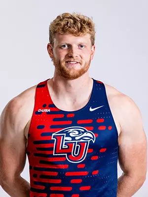 Liberty Track & Field Media Day on September 26th, 2023. (Photo by Cassidy Paxton)