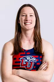 Liberty Track & Field Media Day on September 26th, 2023. (Photo by Cassidy Paxton)