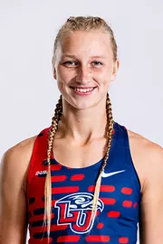 Liberty Track & Field Media Day on September 26th, 2023. (Photo by Cassidy Paxton)
