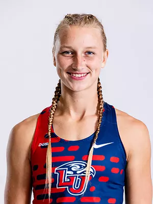 Liberty Track & Field Media Day on September 26th, 2023. (Photo by Cassidy Paxton)