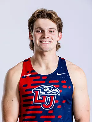 Liberty Track & Field Media Day on September 26th, 2023. (Photo by Cassidy Paxton)
