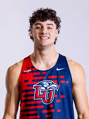 Liberty Track & Field Media Day on September 27th, 2023. (Photo by Cassidy Paxton)