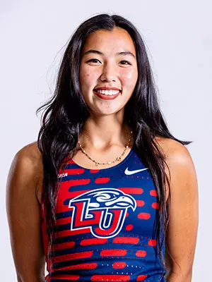 Liberty Track & Field Media Day on September 26th, 2023. (Photo by Cassidy Paxton)