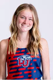 Liberty Track & Field Media Day on September 27th, 2023. (Photo by Cassidy Paxton)