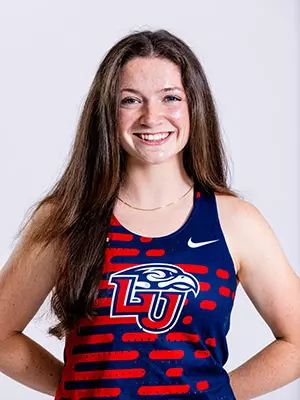 Liberty Track & Field Media Day on September 26th, 2023. (Photo by Cassidy Paxton)