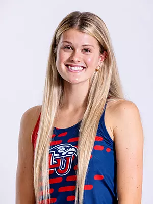 Liberty Track & Field Media Day on September 27th, 2023. (Photo by Cassidy Paxton)