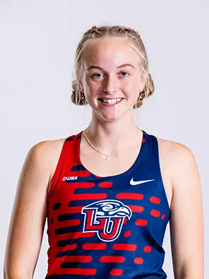 Liberty Track & Field Media Day on September 26th, 2023. (Photo by Cassidy Paxton)