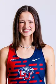 Liberty Track & Field Media Day on September 27th, 2023. (Photo by Cassidy Paxton)