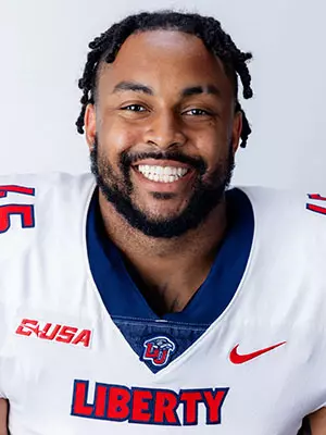 Liberty Football Media Day on July 20th, 2023. (Photo by Cassidy Paxton).