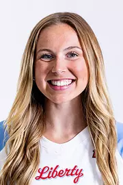 Liberty Volleyball Media Day on August 7th, 2023. (Photo by Cassidy Paxton).