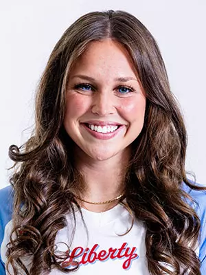 Liberty Volleyball Media Day on August 7th, 2023. (Photo by Cassidy Paxton).