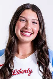 Liberty Volleyball Media Day on August 7th, 2023. (Photo by Cassidy Paxton).