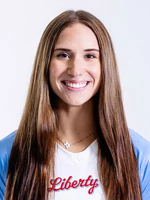 Liberty Volleyball Media Day on August 7th, 2023. (Photo by Cassidy Paxton).