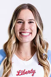 Liberty Volleyball Media Day on August 7th, 2023. (Photo by Cassidy Paxton).