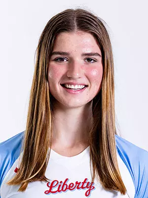 Liberty Volleyball Media Day on August 7th, 2023. (Photo by Cassidy Paxton).