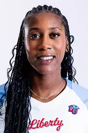 Liberty Volleyball Media Day on August 7th, 2023. (Photo by Cassidy Paxton).