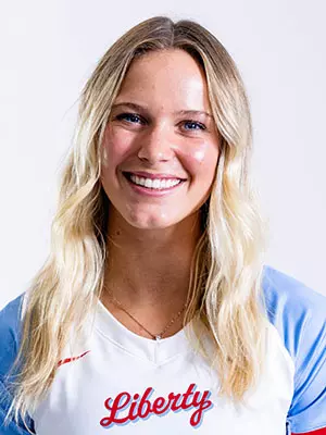 Liberty Volleyball Media Day on August 7th, 2023. (Photo by Cassidy Paxton).