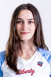 Liberty Volleyball Media Day on August 7th, 2023. (Photo by Cassidy Paxton).