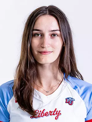 Liberty Volleyball Media Day on August 7th, 2023. (Photo by Cassidy Paxton).