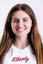 Liberty Volleyball Media Day on August 7th, 2023. (Photo by Cassidy Paxton).