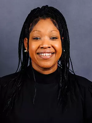 Amber Lee is photographed for headshot day on September 13, 2023. (Photo by: Jessie Jordan)