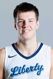 Ben Southerland is photographed as part of the 2023 Liberty University Men’s Basketball team Media Day on September 21, 2023 . (Photo by: Matt Reynolds)