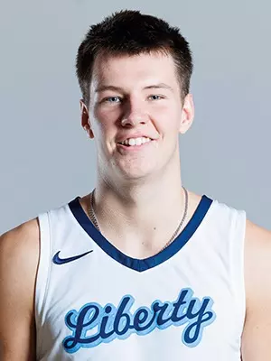 Ben Southerland is photographed as part of the 2023 Liberty University Men’s Basketball team Media Day on September 21, 2023 . (Photo by: Matt Reynolds)