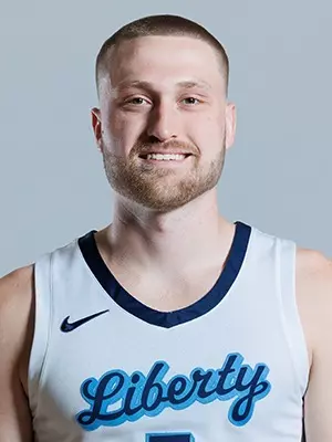 Bryson Spell is photographed as part of the 2023 Liberty University Men’s Basketball team Media Day on September 21, 2023 . (Photo by: Matt Reynolds)