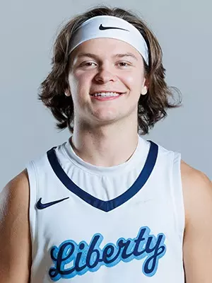 Colin Porter is photographed as part of the 2023 Liberty University Men’s Basketball team Media Day on September 21, 2023 . (Photo by: Matt Reynolds)