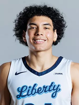 Curtis Blair III is photographed as part of the 2023 Liberty University Men’s Basketball team Media Day on September 21, 2023 . (Photo by: Matt Reynolds)